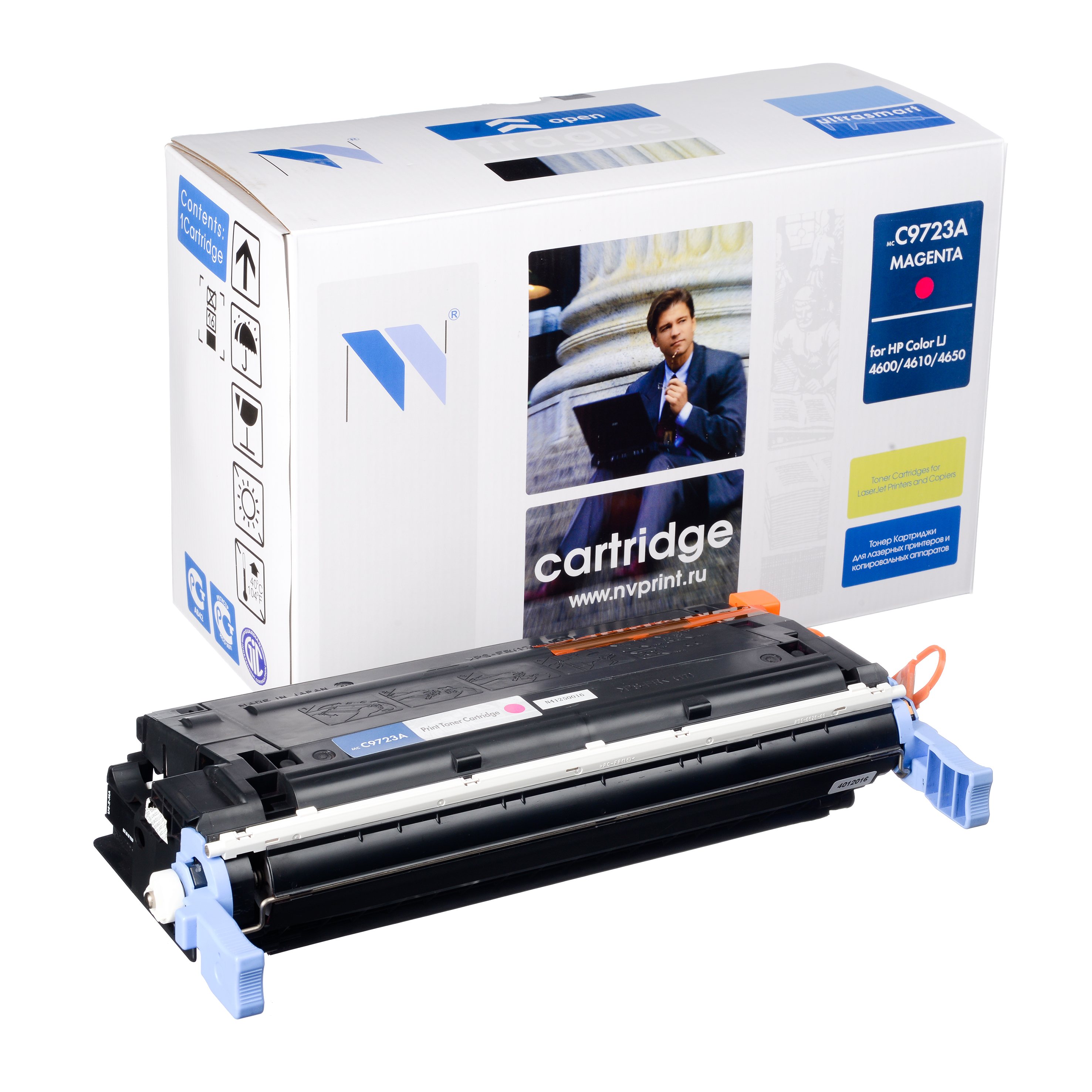 Картридж NV Print C9723A magentaКартридж NV Print для HP Color LJ 4600/4650Картридж NV Print для HP Color LJ 4600/4650