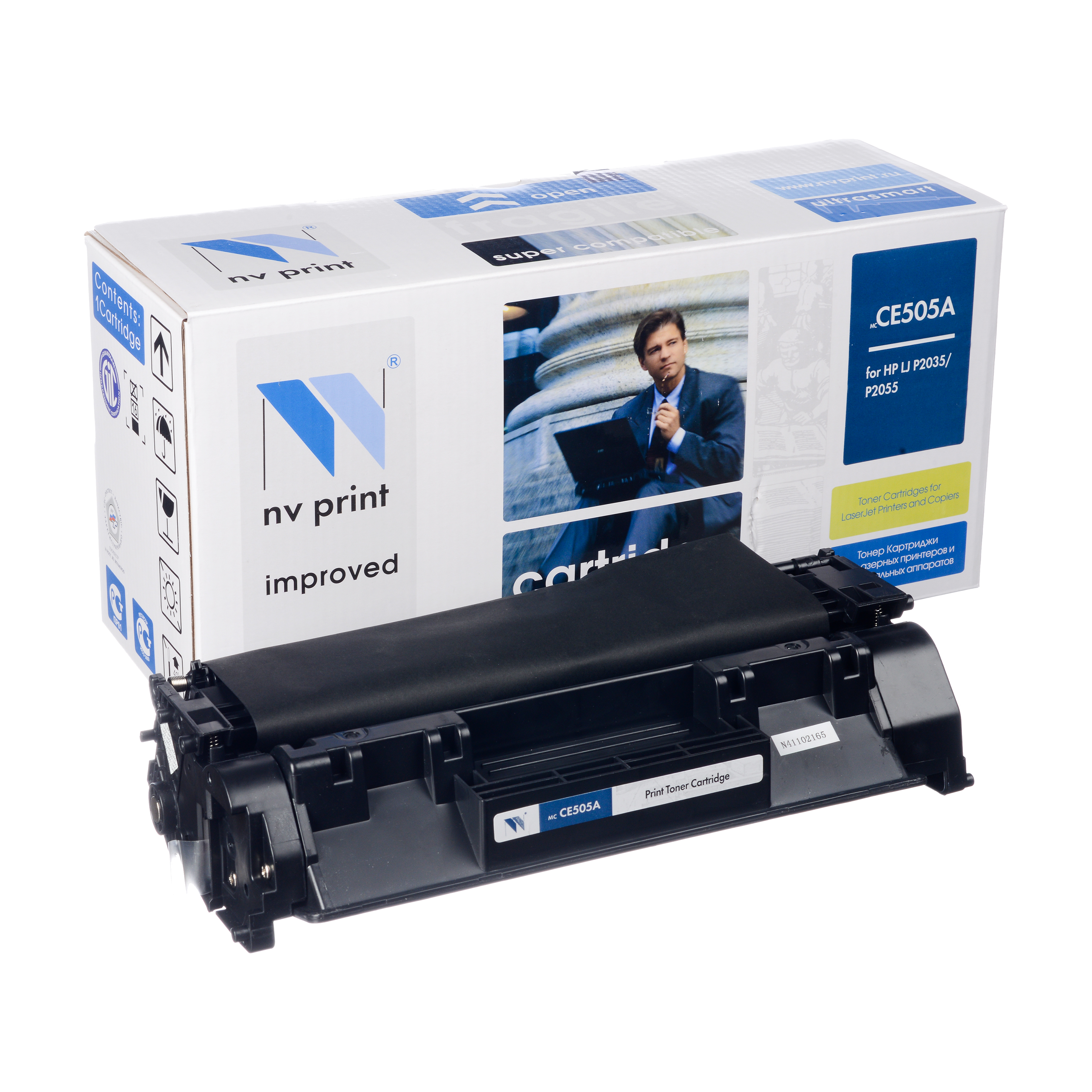 Картридж NV Print CE505AКартридж NV Print для HP LJ P2035/P2055Картридж NV Print для HP LJ P2035/P2055
