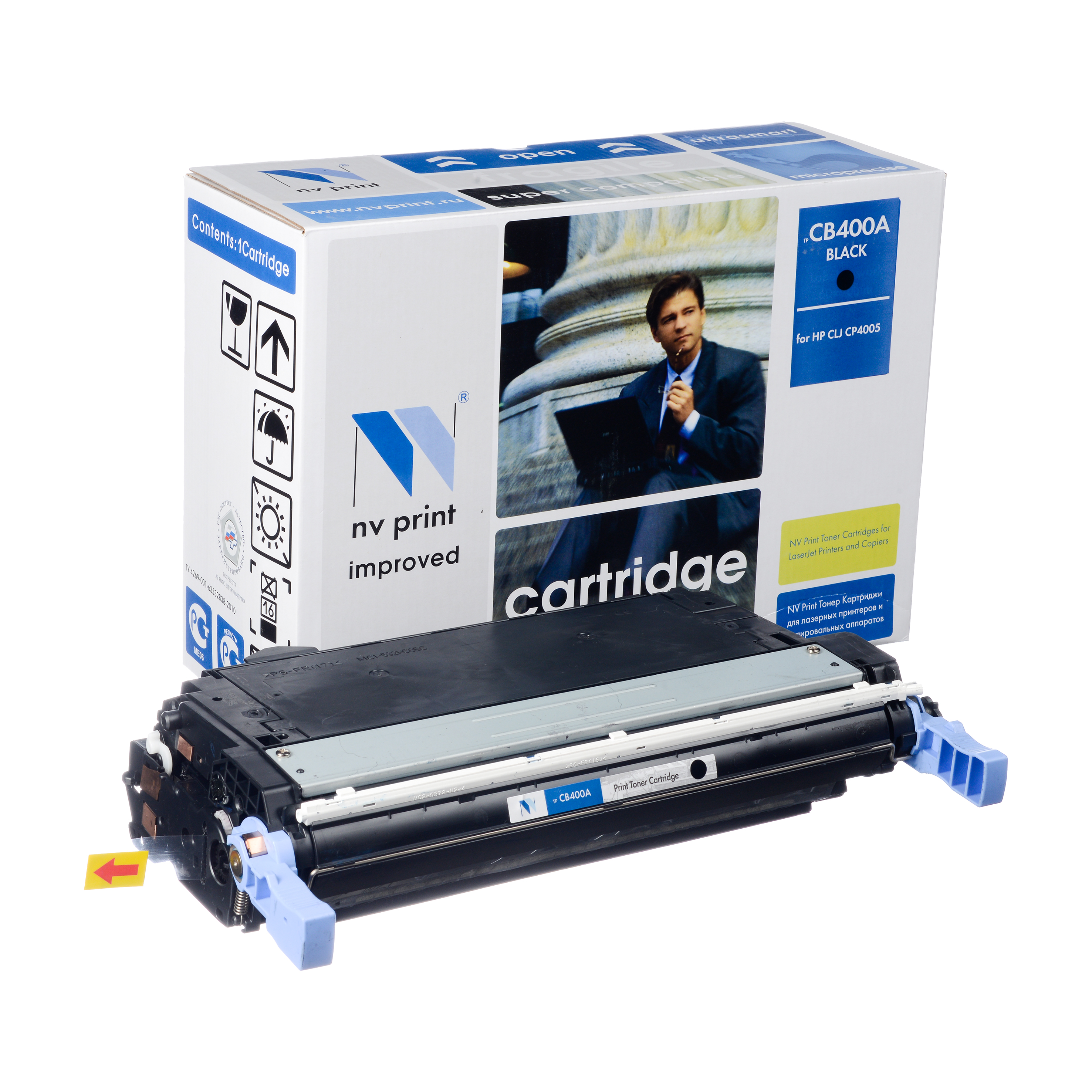 Картридж NV Print CB400A blackКартридж NV Print для HP Color LJ CP4005Картридж NV Print для HP Color LJ CP4005